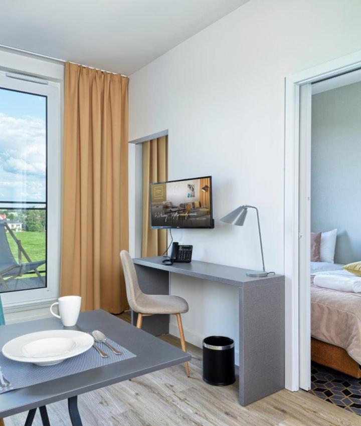 Arche Hotel Poloneza Warsaw Exterior photo