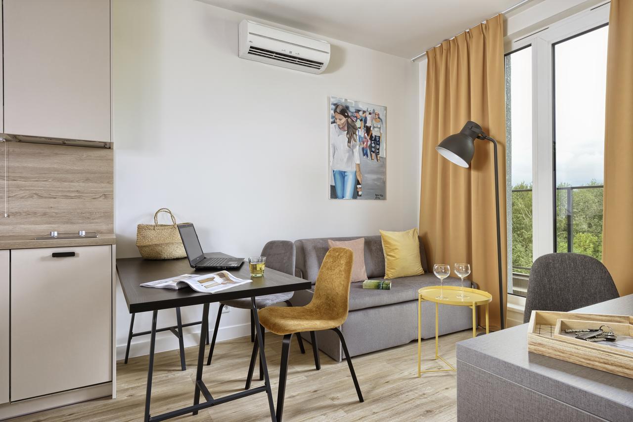 Arche Hotel Poloneza Warsaw Exterior photo