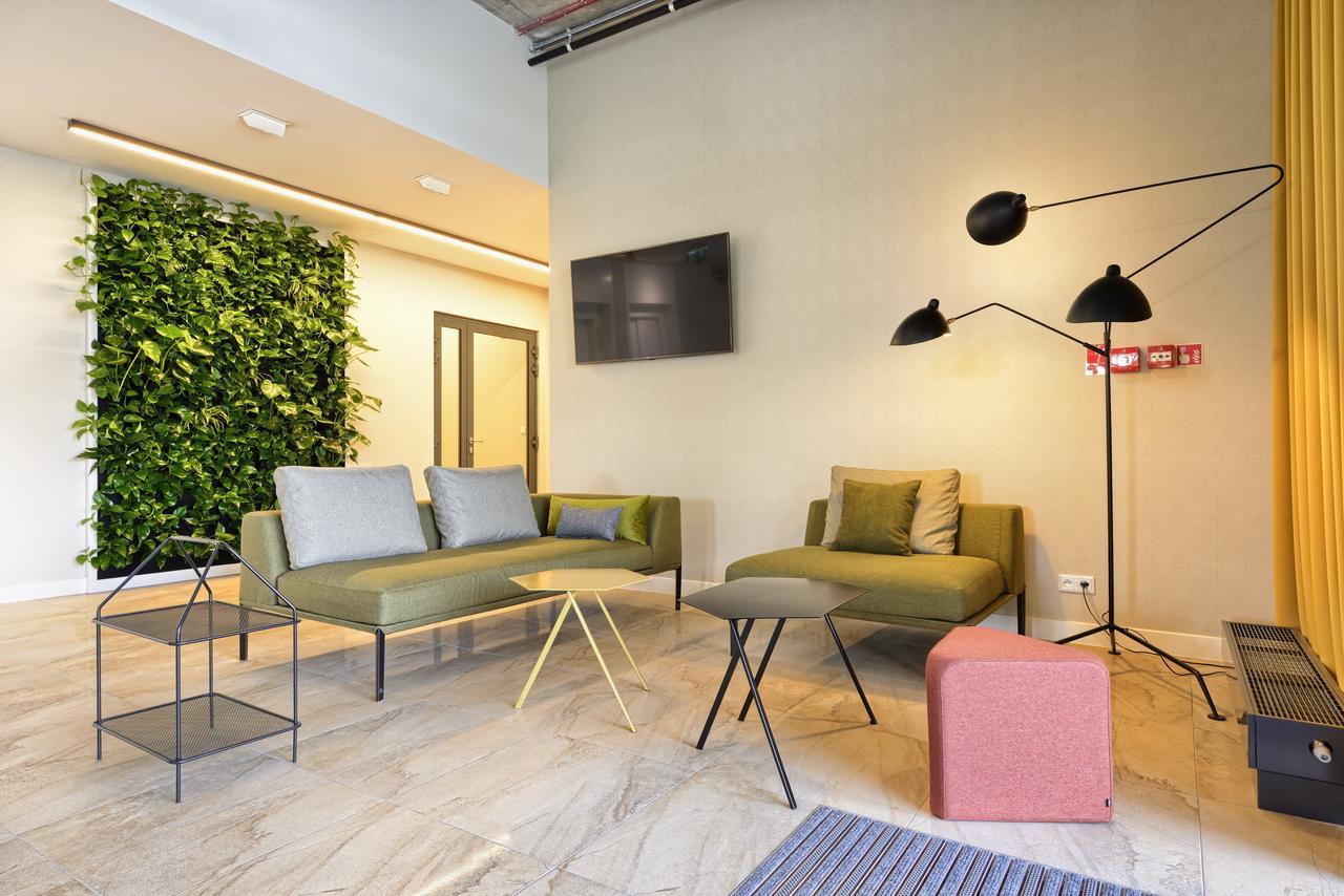 Arche Hotel Poloneza Warsaw Exterior photo