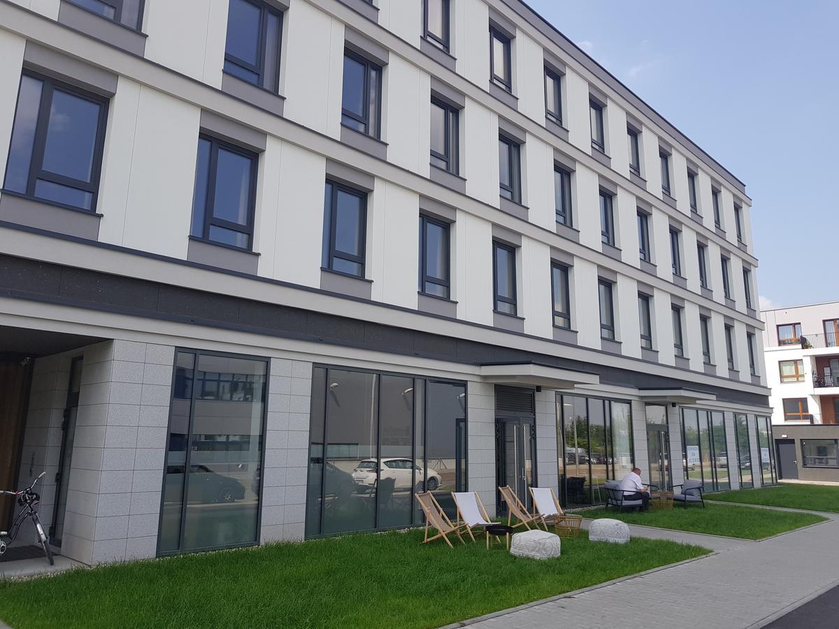 Arche Hotel Poloneza Warsaw Exterior photo