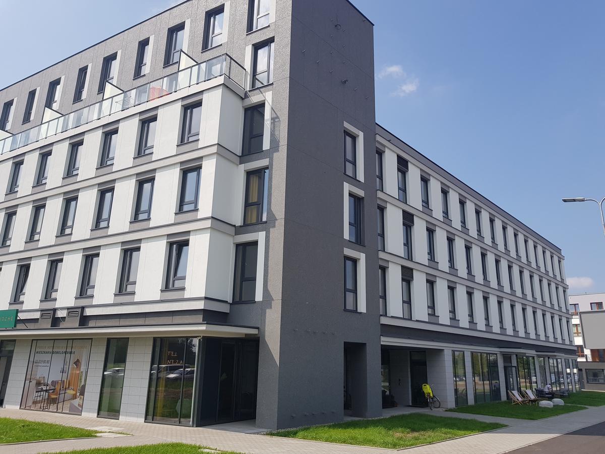 Arche Hotel Poloneza Warsaw Exterior photo